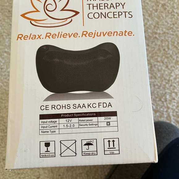 Shiatsu Kneading Massage Pillow - Picture 4 of 12